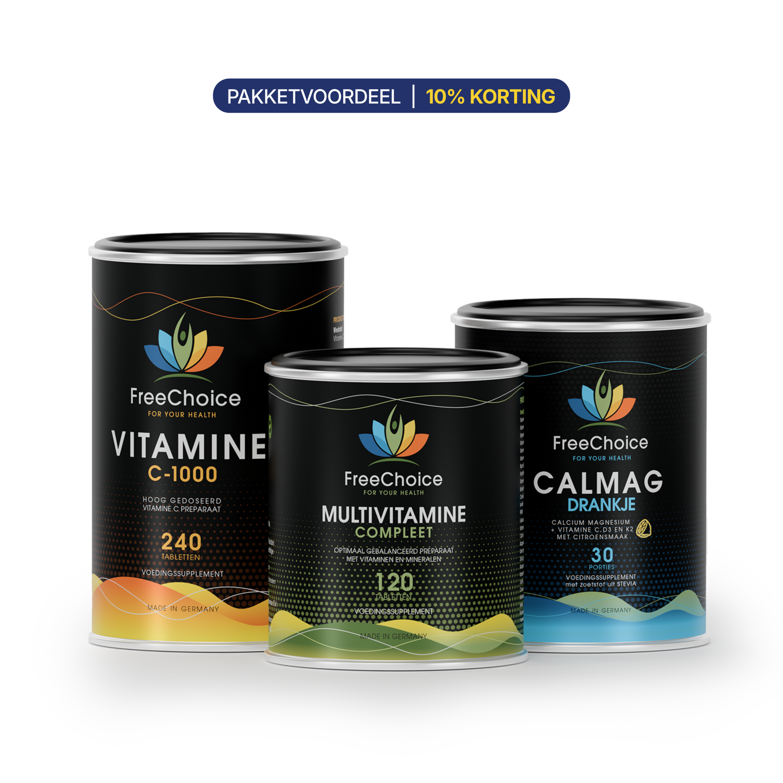 FreeChoice Starterspakket 10% korting