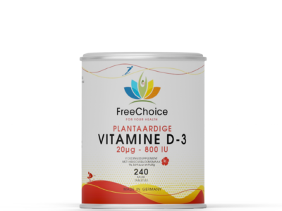 Vitamine D3 kauwtabletten