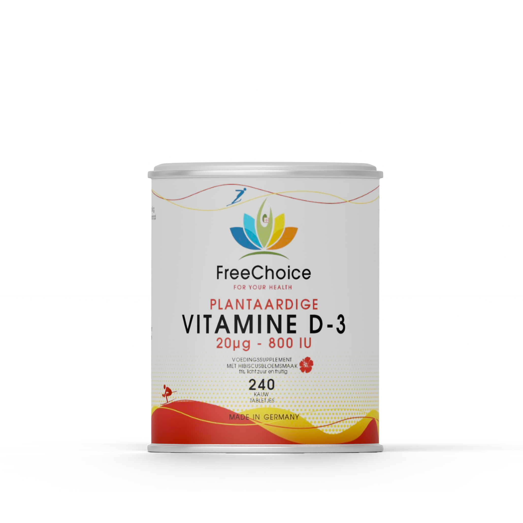 Vitamine D3 kauwtabletten